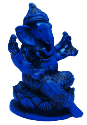 Ganesh Statue Blue RG-059C
